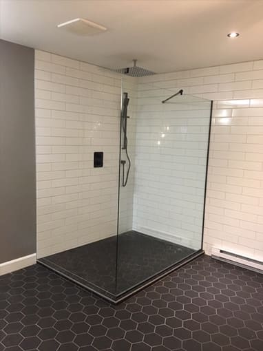 rénovation intérieure de salle de bain Québec